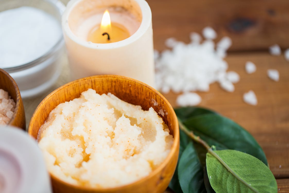 Natural Body Scrub